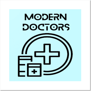 Doctors - Modern doctors Posters and Art